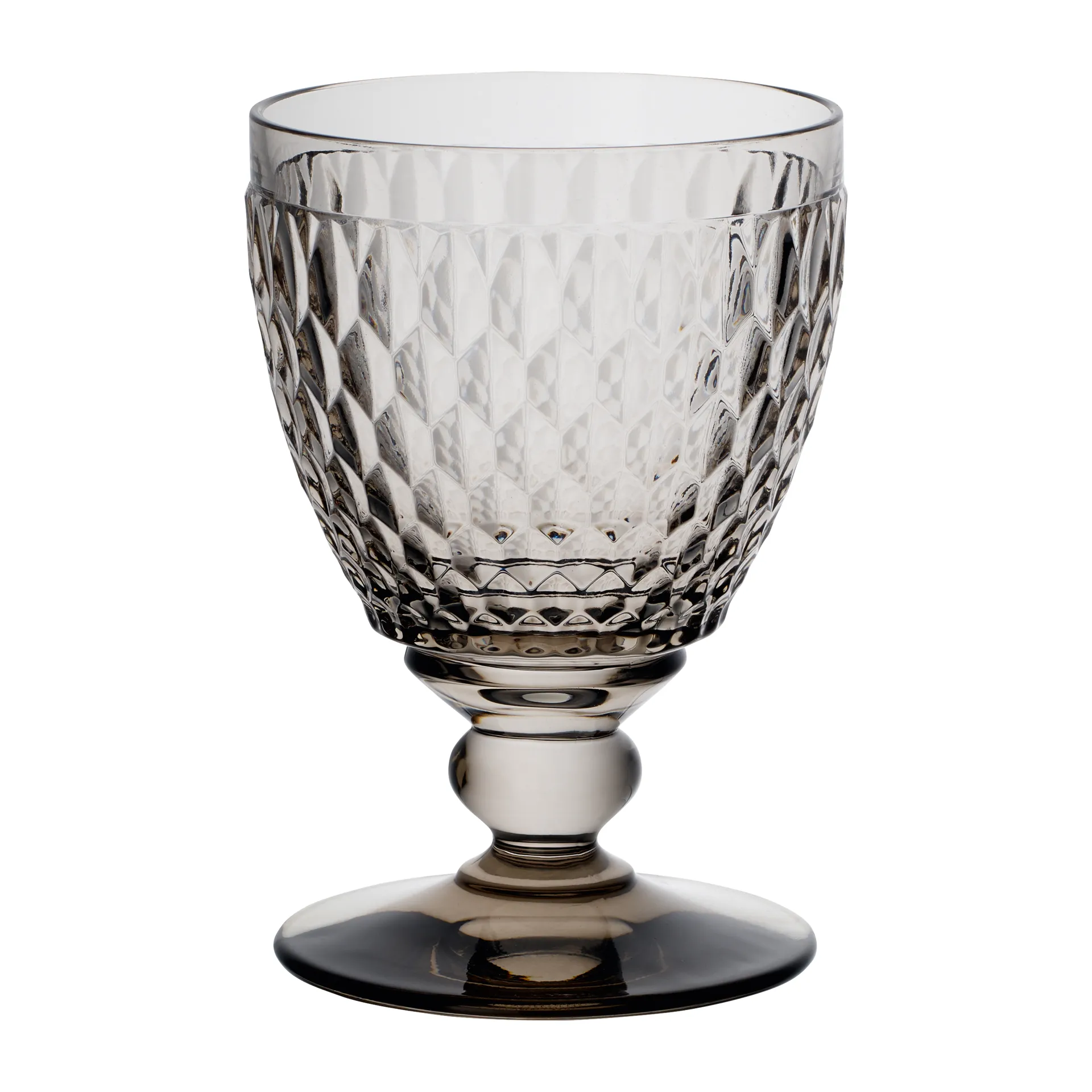 Boston waterglas op voet 35 cl, Smoke Villeroy & Boch