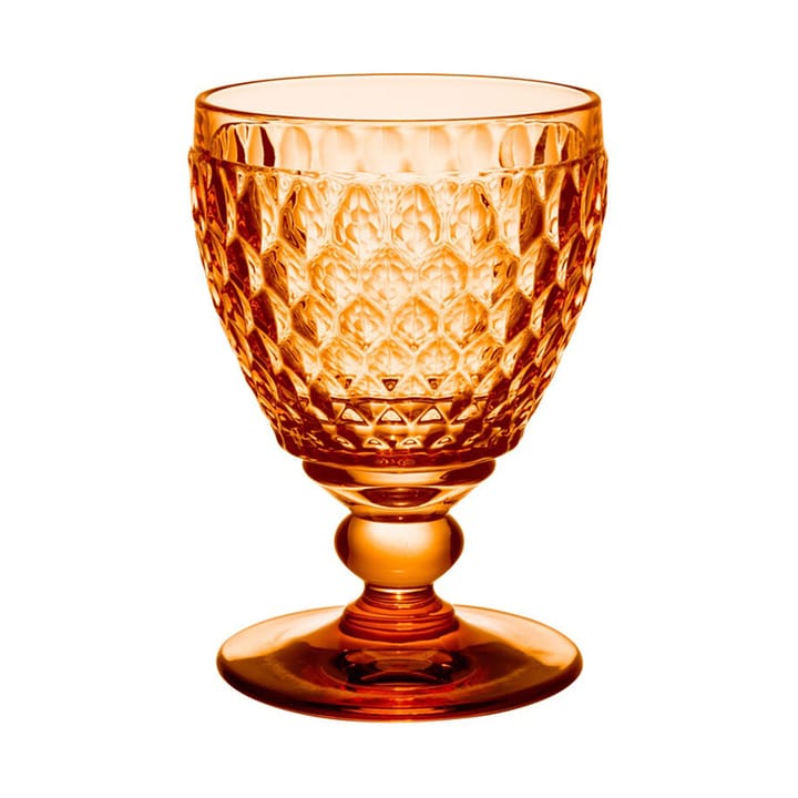 Boston wittewijnglas 12,5 cl - Apricot - Villeroy & Boch