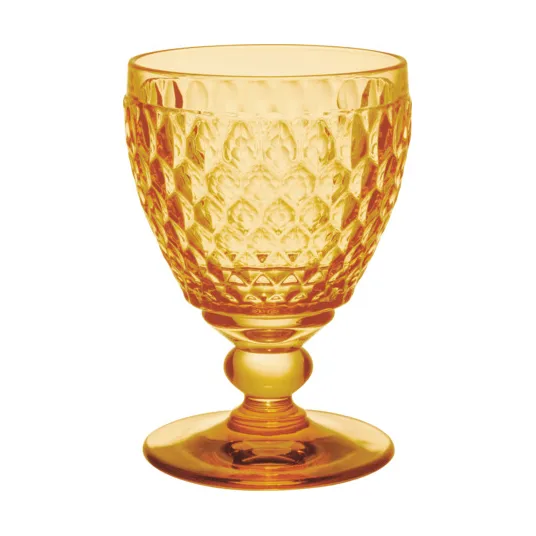 Boston wittewijnglas 12,5 cl, Saffron Villeroy & Boch