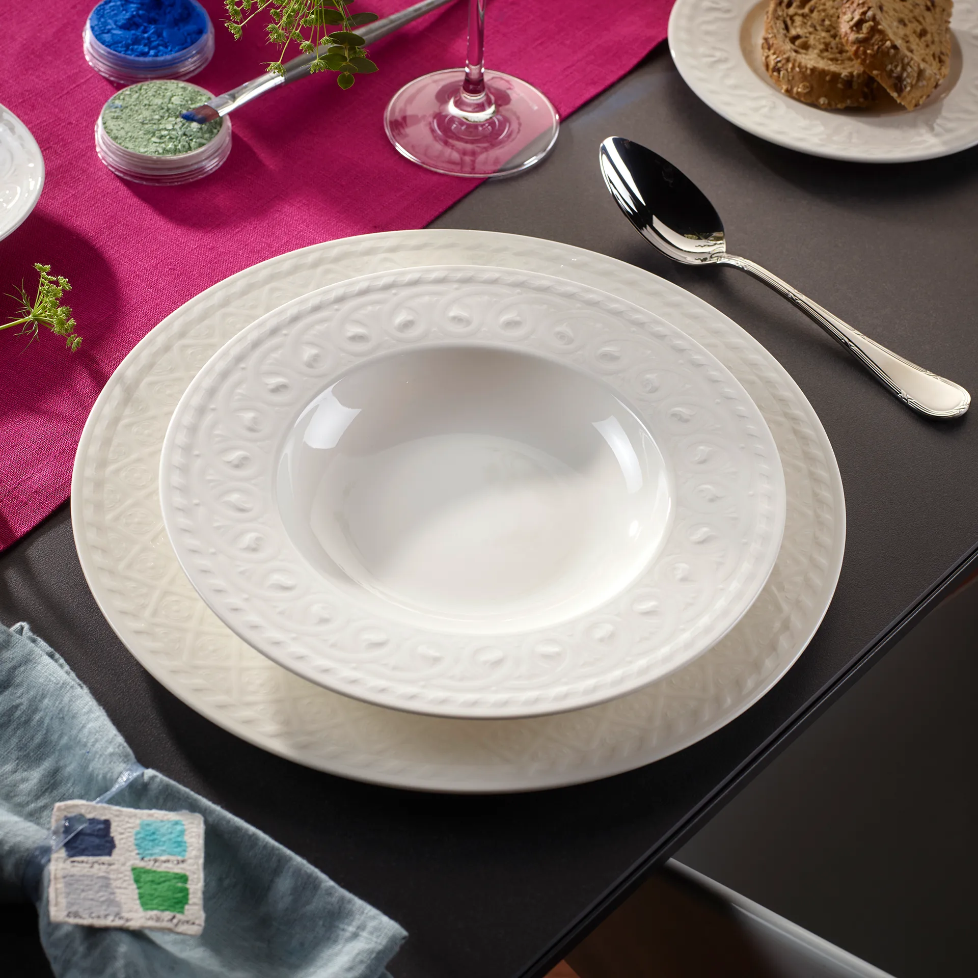 Cellini diep bord, 24 cm Villeroy & Boch