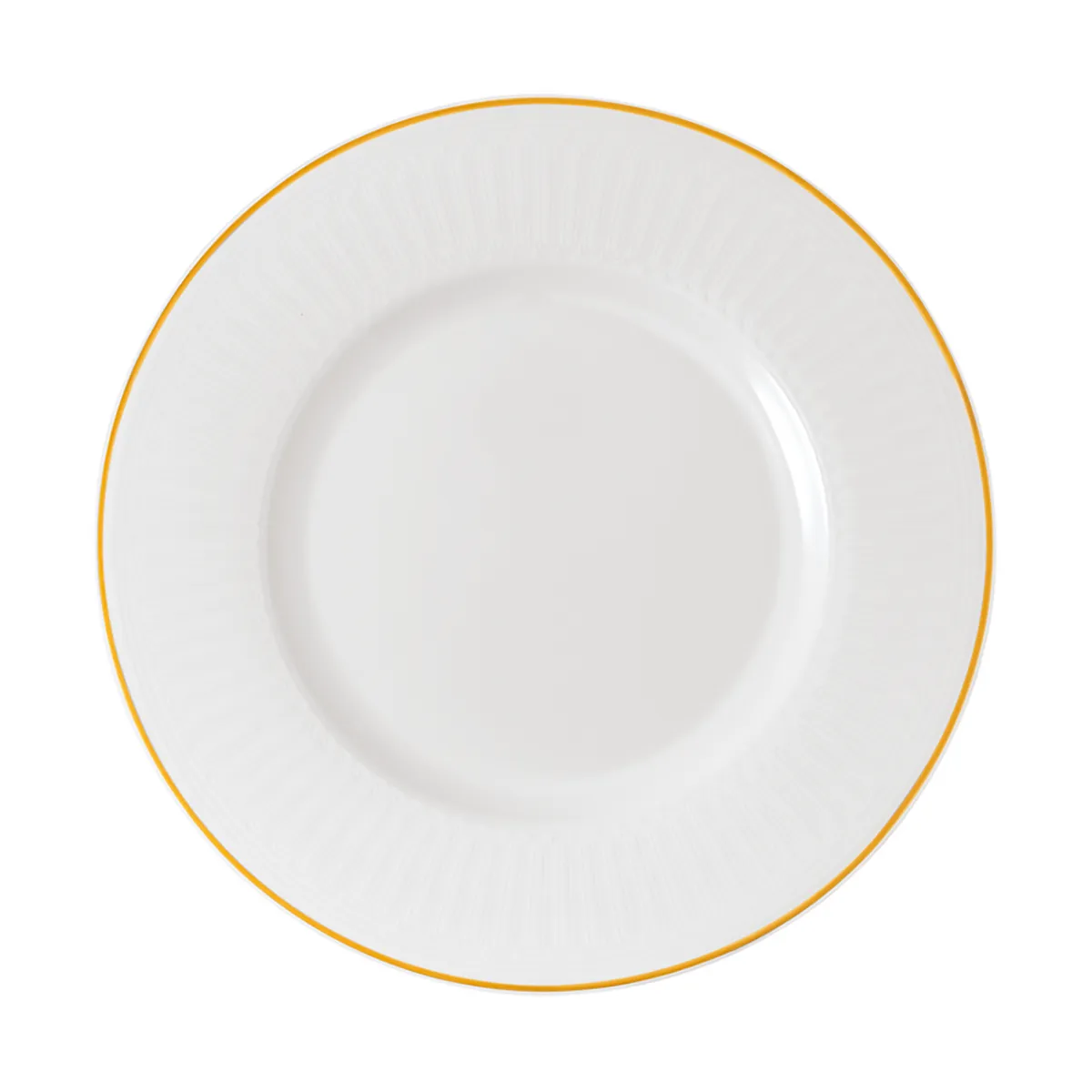 Villeroy & Boch Château Septfontaines bordje Ø24,5 cm Wit-goud