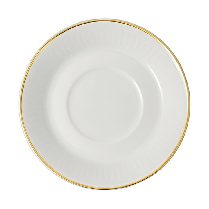 Château Septfontaines espressoschotel Ø12,5 cm - Wit-goud - Villeroy & Boch