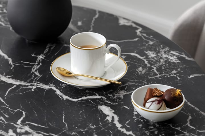 Château Septfontaines espressoschotel Ø12,5 cm, Wit-goud Villeroy & Boch