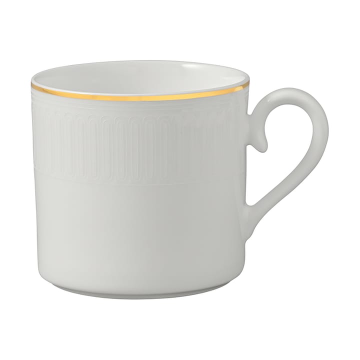 Château Septfontaines koffiekop 20 cl - Wit-goud - Villeroy & Boch