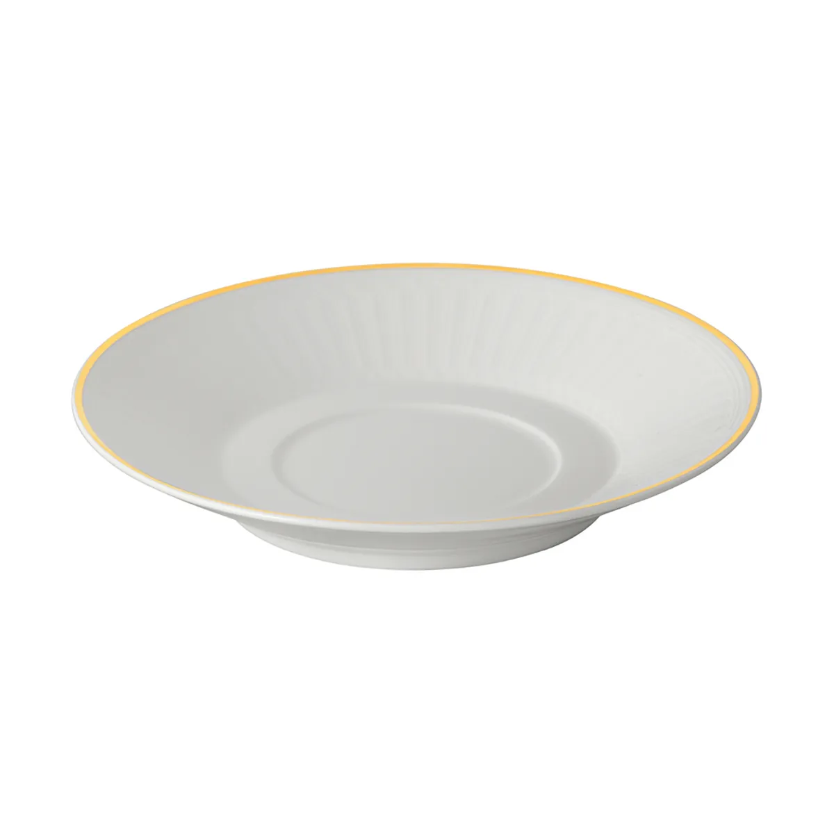 Villeroy & Boch Château Septfontaines koffieschotel Ø15,5 cm Wit-goud