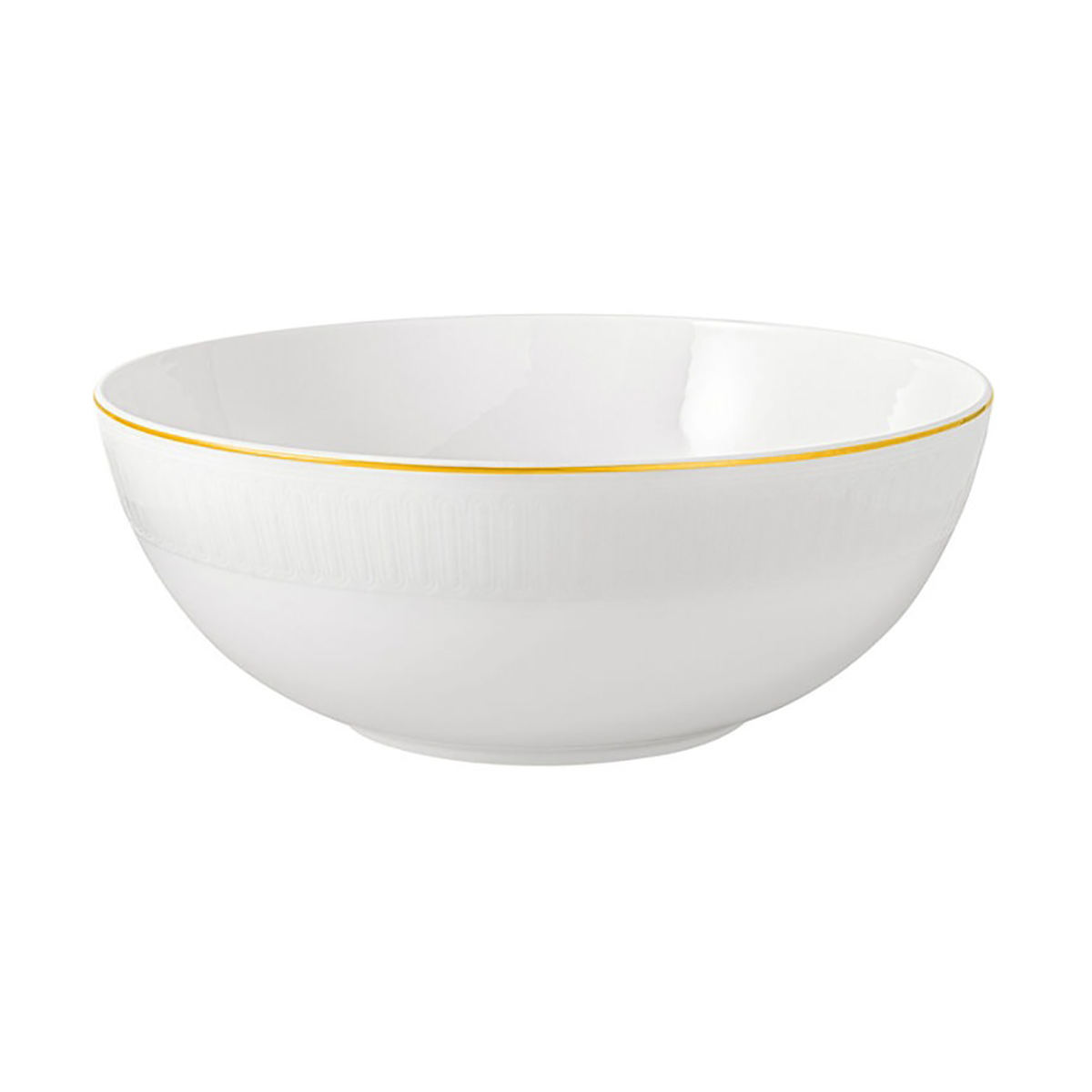 Villeroy & Boch Château Septfontaines saladeschaal o22,5 cm Wit-goud