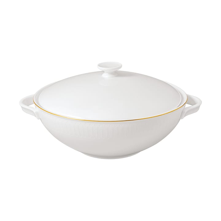 Château Septfontaines soepterrine 2,2 l - Wit-goud - Villeroy & Boch