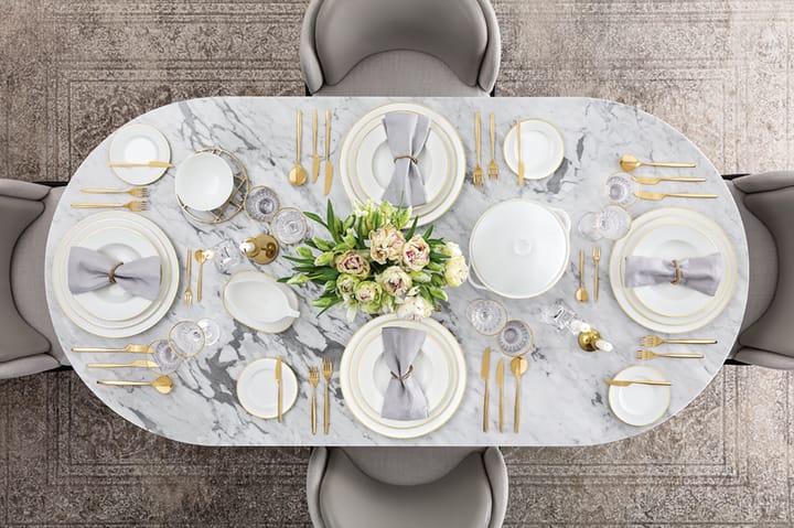Château Septfontaines soepterrine 2,2 l, Wit-goud Villeroy & Boch