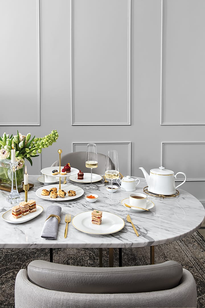 Château Septfontaines theekop 20 cl, Wit-goud Villeroy & Boch