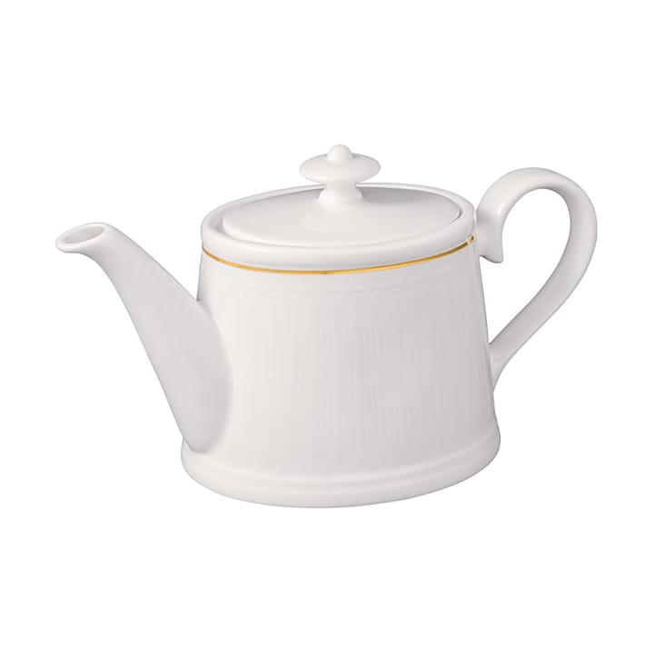 Château Septfontaines theepot 0,4 l - Wit-goud - Villeroy & Boch