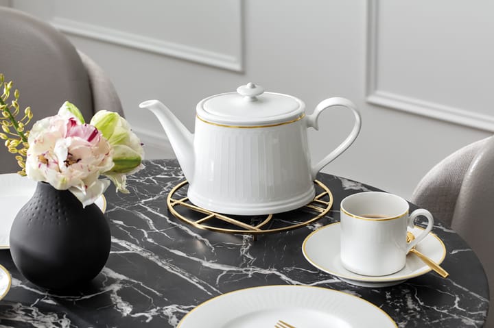 Château Septfontaines theepot 0,4 l - Wit-goud - Villeroy & Boch