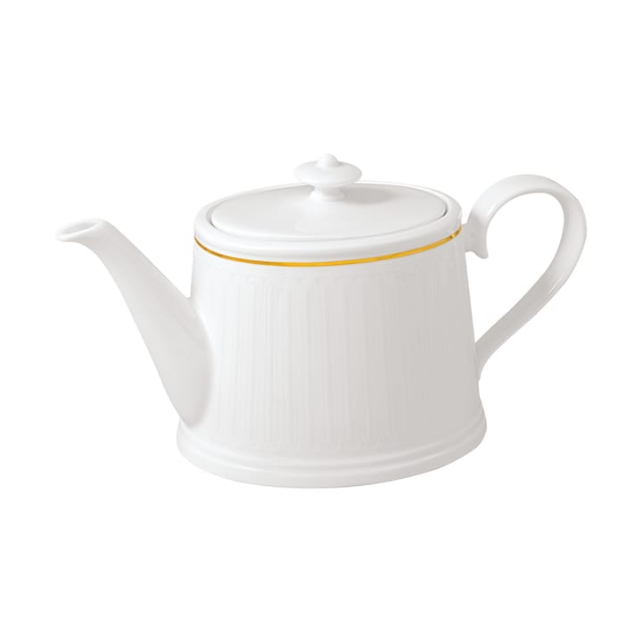 Château Septfontaines theepot 1,2 l - Wit-goud - Villeroy & Boch