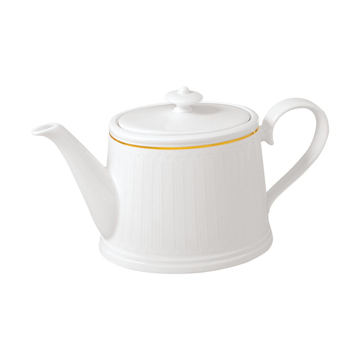 Villeroy & Boch Château Septfontaines theepot 1,2 l Wit-goud