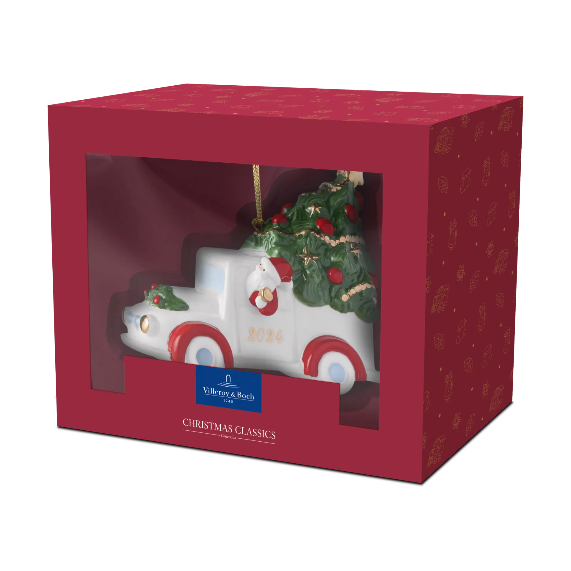 Christmas Classics kersthanger pick up, Wit Villeroy & Boch