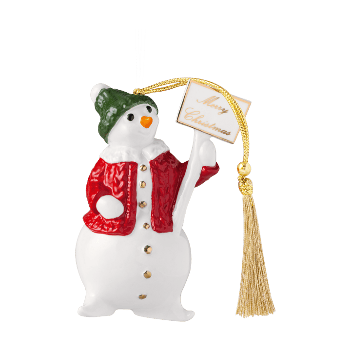 Christmas Classics kersthanger sneeuwpop - Wit - Villeroy & Boch
