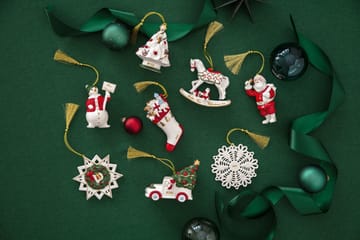 Christmas Classics kersthanger sneeuwpop - Wit - Villeroy & Boch