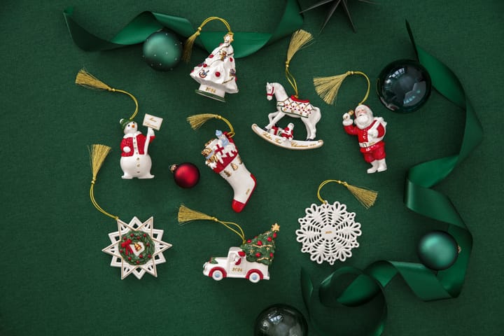 Christmas Classics kersthanger sneeuwpop, Wit Villeroy & Boch