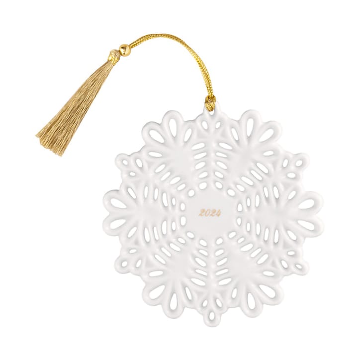 Christmas Classics kersthanger sneeuwvlok - Wit - Villeroy & Boch