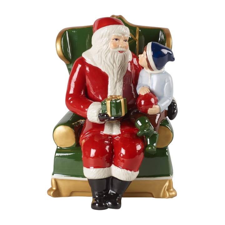 Christmas Toys Kerstman in fauteuil - Rood - Villeroy & Boch