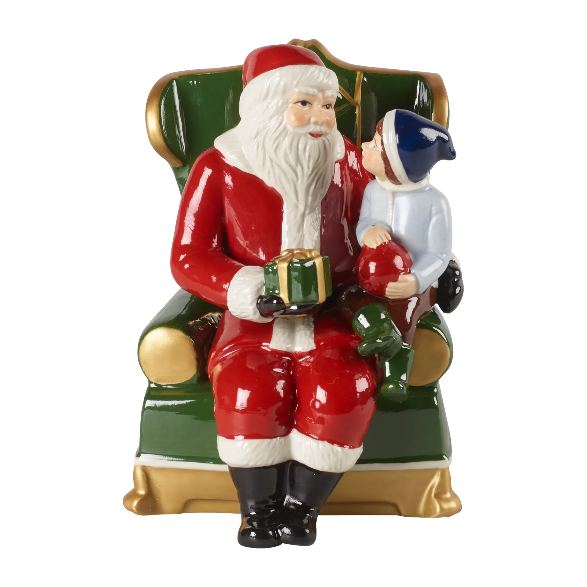 Christmas Toys Kerstman in fauteuil, Rood Villeroy & Boch