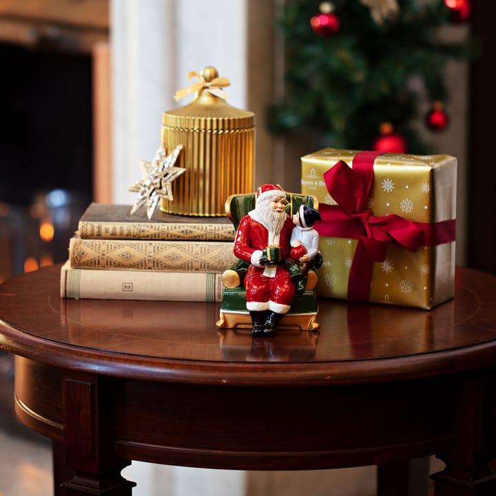 Christmas Toys Kerstman in fauteuil, Rood Villeroy & Boch