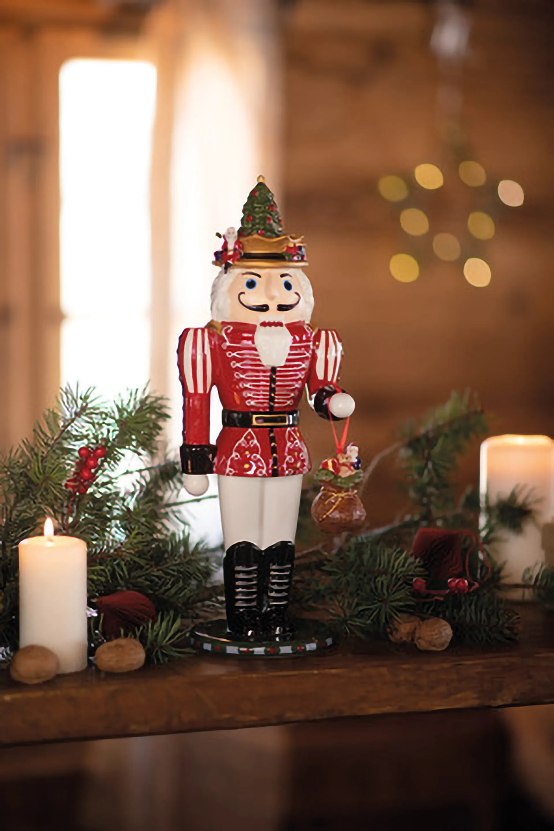 Christmas Toys Memory decoratie, Wit-rood Villeroy & Boch