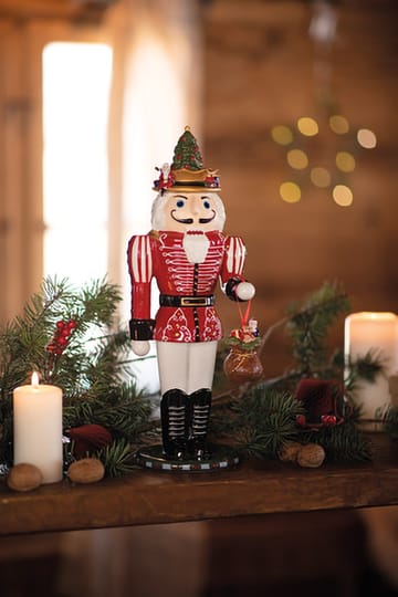 Christmas Toys Memory decoratie - Wit-rood - Villeroy & Boch