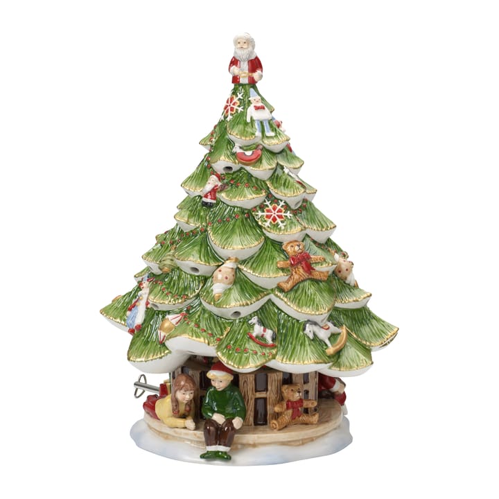 Christmas Toys Memory muziekdoos spar, Groen Villeroy & Boch