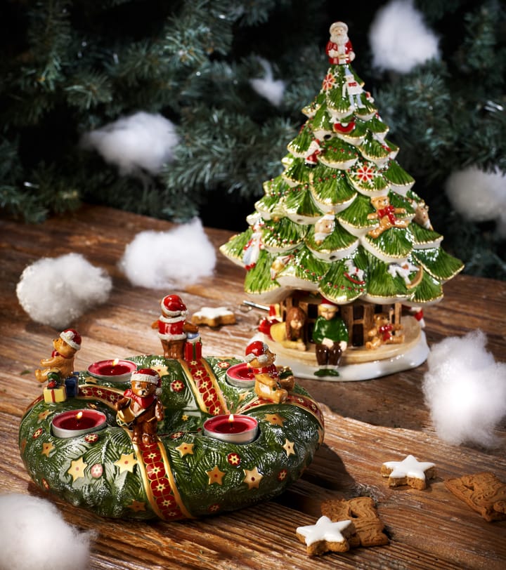Christmas Toys Memory muziekdoos spar, Groen Villeroy & Boch