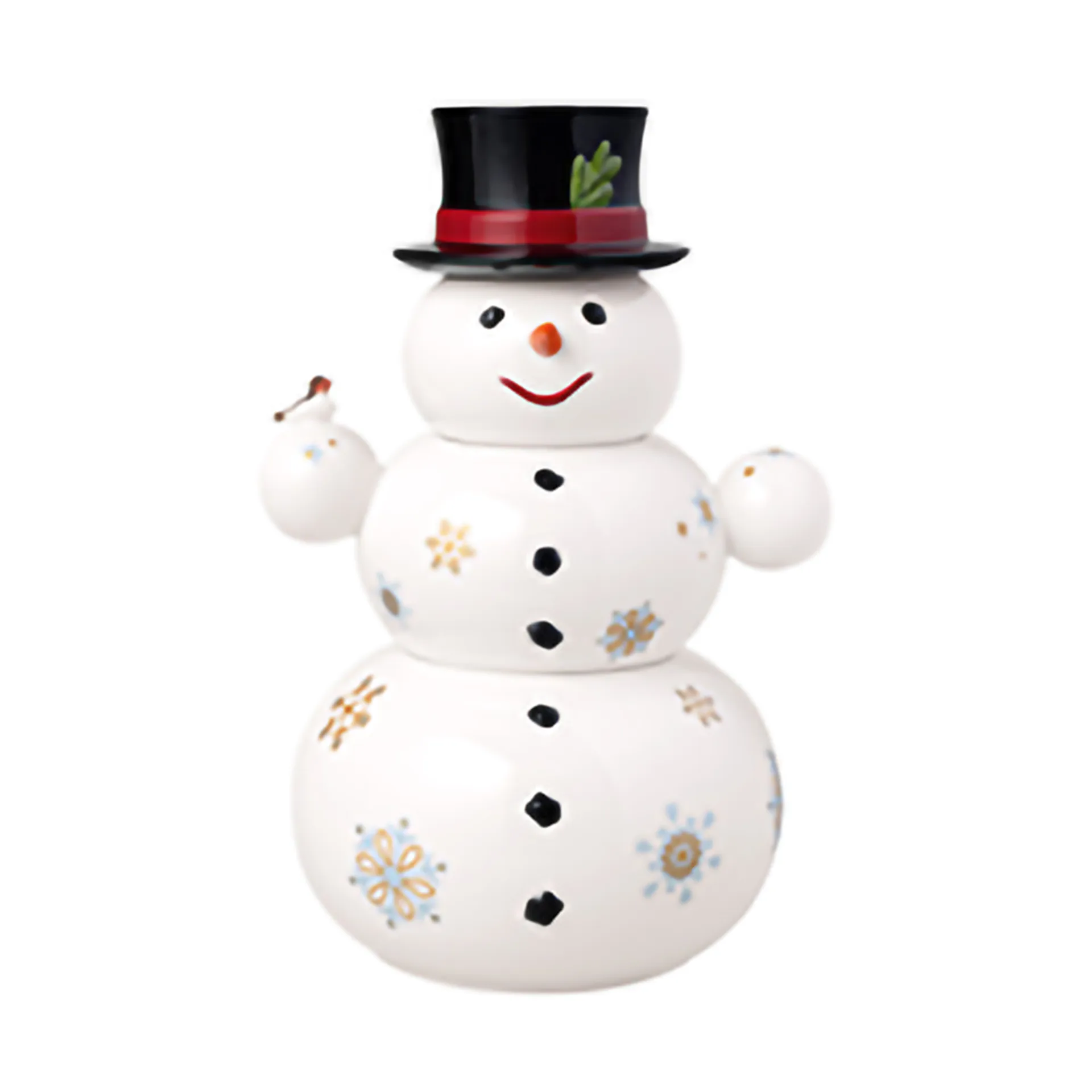 Christmas Toy's Memory sneeuwpop pot 4 delen, Wit Villeroy & Boch
