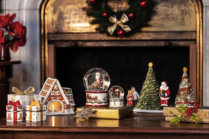 Christmas Toys peperkoekhuis met muziekdoosje, Beige Villeroy & Boch