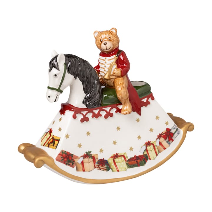 Christmas Toys schommelpaard - Wit - Villeroy & Boch