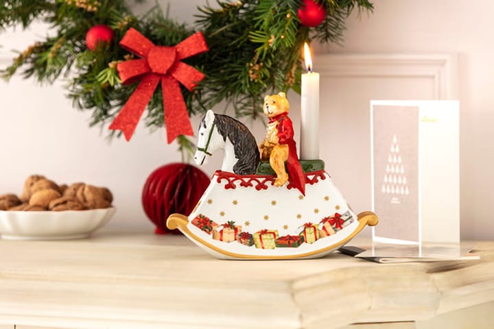 Christmas Toys schommelpaard, Wit Villeroy & Boch
