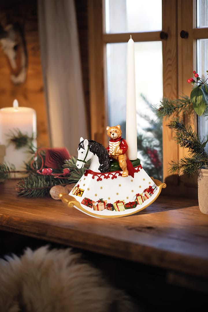 Christmas Toys schommelpaard, Wit Villeroy & Boch