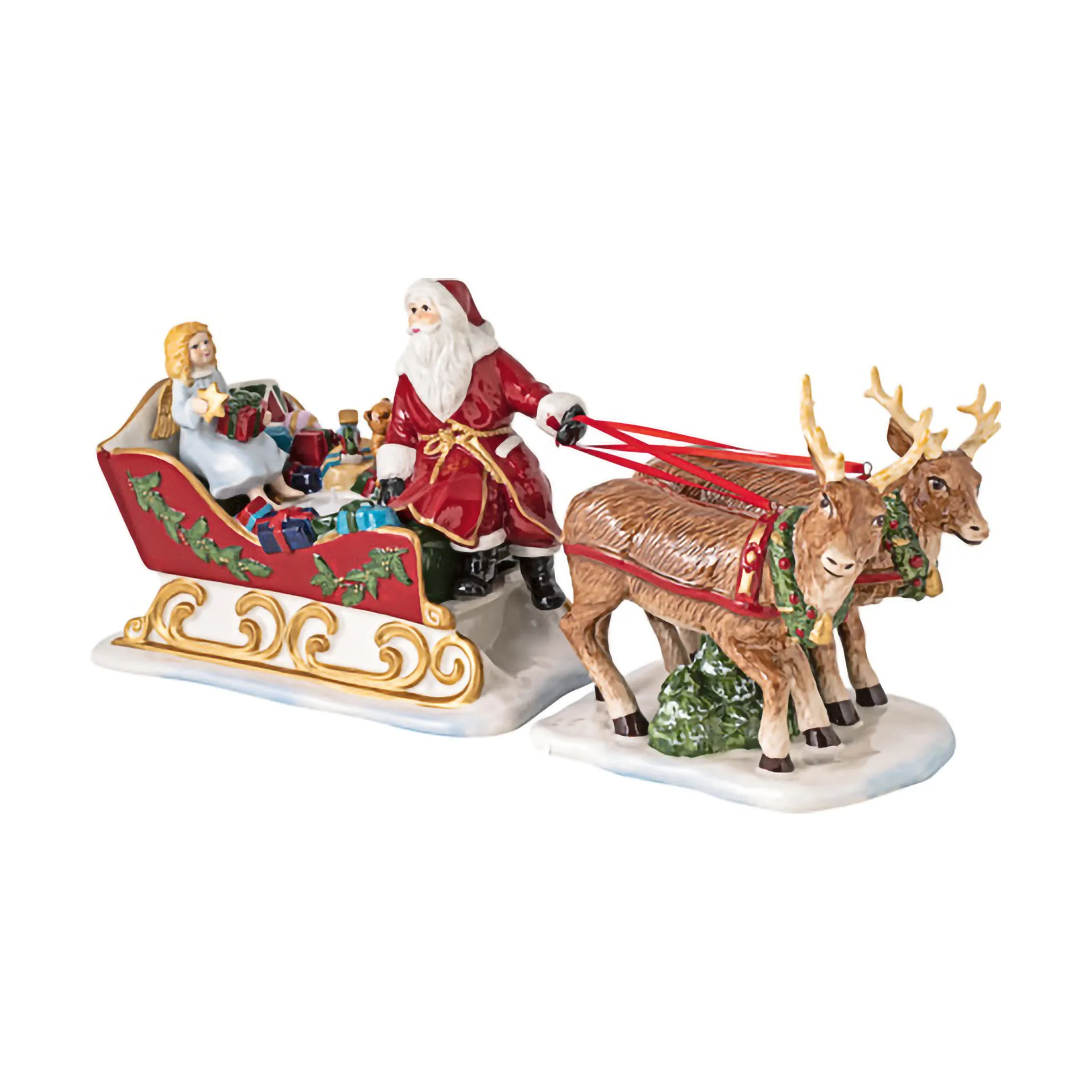 Christmas Toys slee nostalgie, Rood Villeroy & Boch