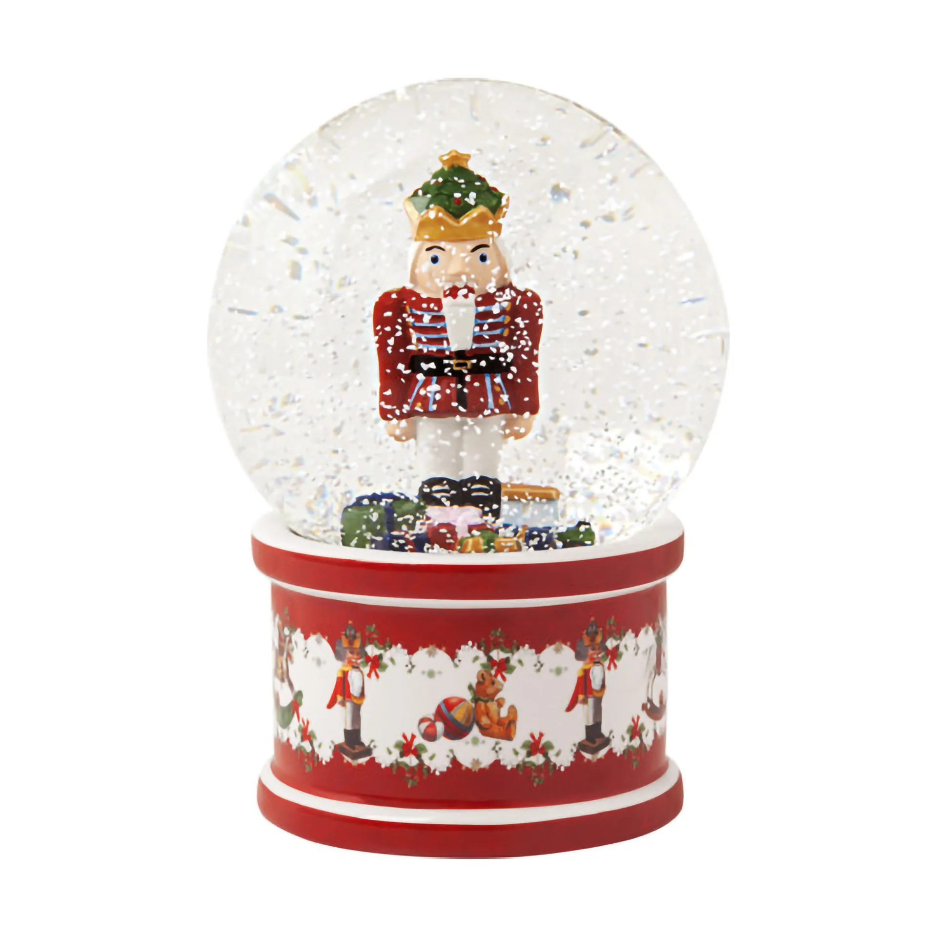 Christmas Toys sneeuwbol, Notenkraker Villeroy & Boch