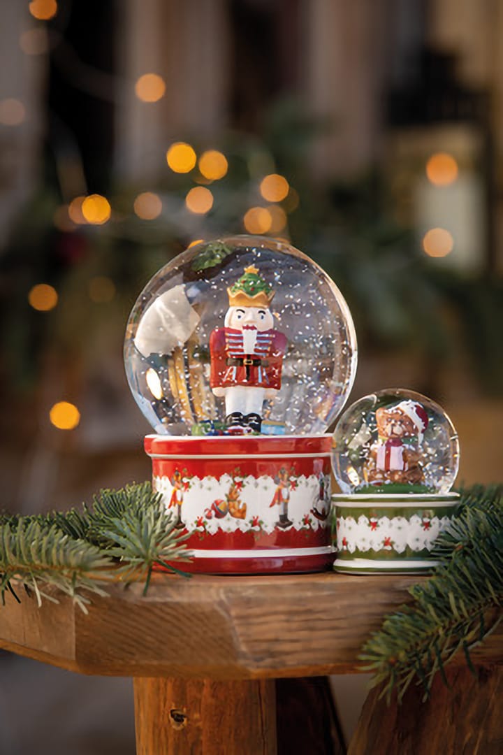 Christmas Toys sneeuwbol, Notenkraker Villeroy & Boch