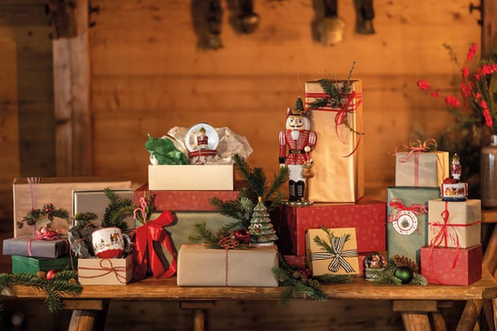 Christmas Toys sneeuwbol, Notenkraker Villeroy & Boch
