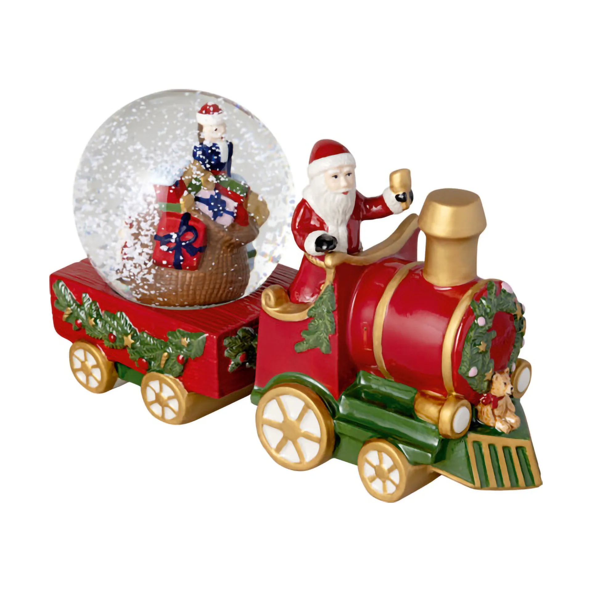 Christmas Toys sneeuwbol, Trein Villeroy & Boch