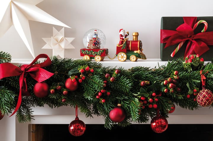 Christmas Toys sneeuwbol, Trein Villeroy & Boch