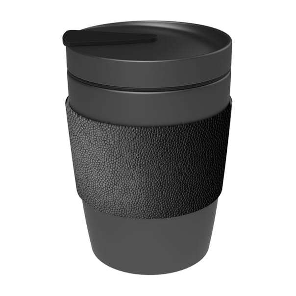 Coffee To Go Manufacture Rock mok 29 cl - Zwart - Villeroy & Boch