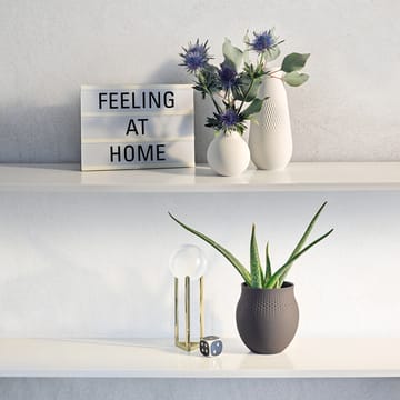 Collier Blanc Carre vaas - hoog - Villeroy & Boch