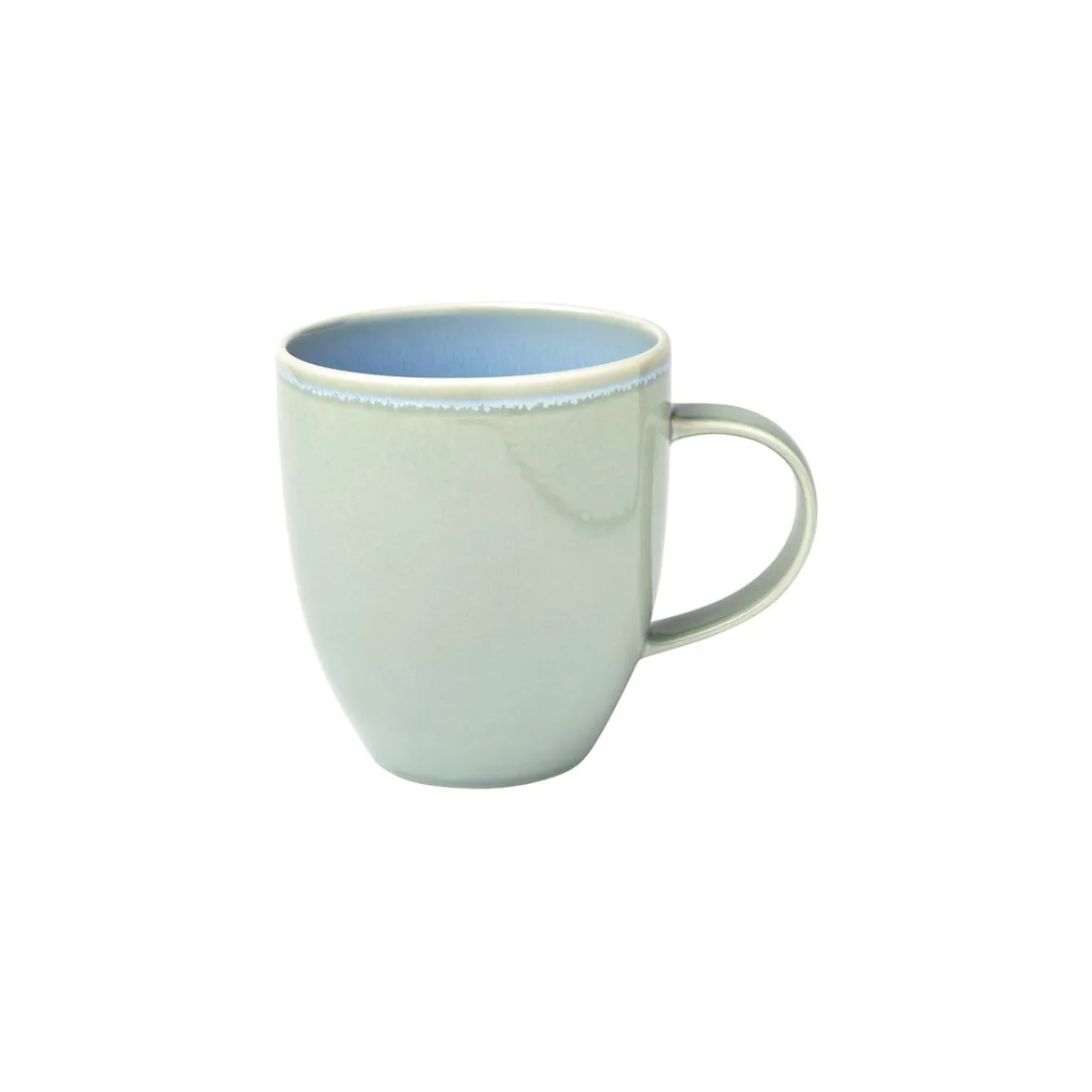 Crafted Blueberry mok 30 cl, Turkoois Villeroy & Boch
