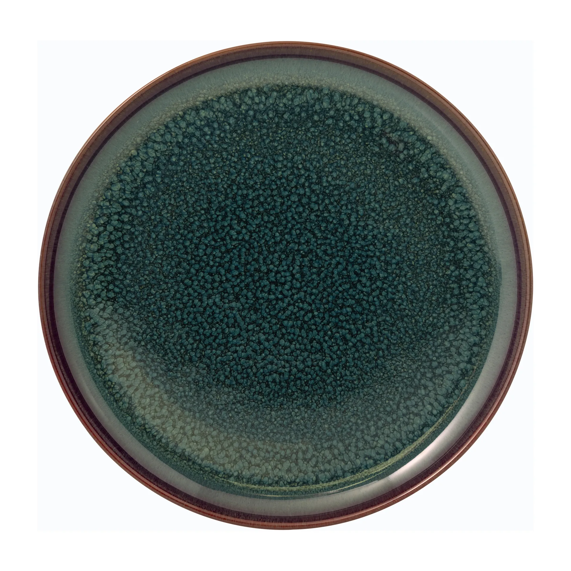 Crafted Breeze bordje Ø21 cm, Green Villeroy & Boch