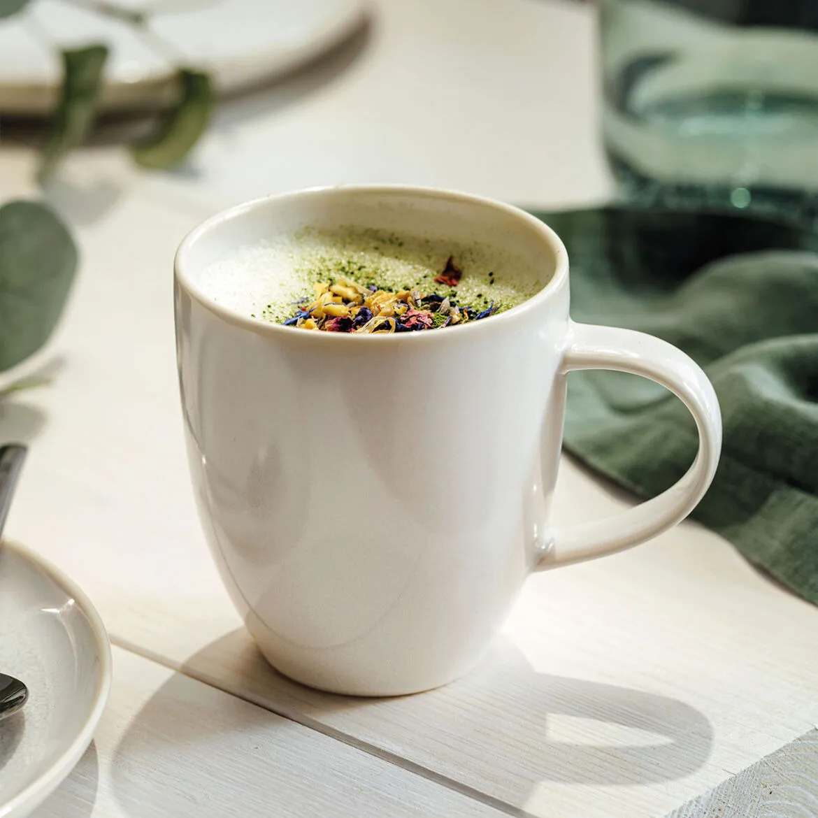 Crafted cotton mok 35 cl, White Villeroy & Boch