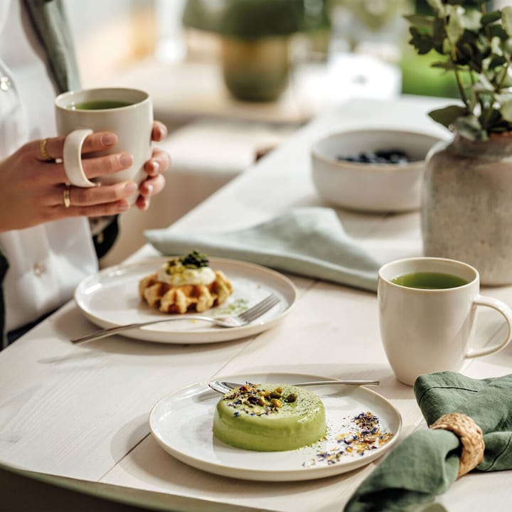 Crafted cotton mok 35 cl, White Villeroy & Boch