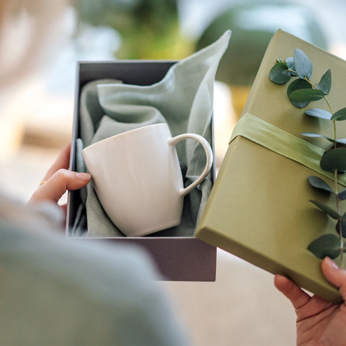 Crafted cotton mok 35 cl, White Villeroy & Boch