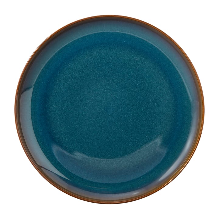 Crafted Denim bord Ø26 cm - Blue - Villeroy & Boch