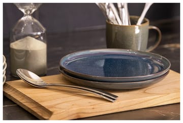 Crafted Denim bord Ø26 cm - Blue - Villeroy & Boch