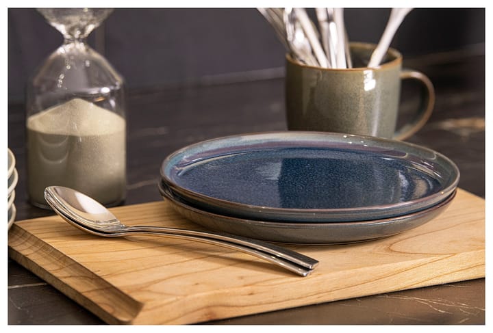 Crafted Denim bord Ø26 cm, Blue Villeroy & Boch